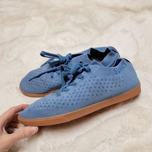 SUAVS The Zilker Gum Sneaker Womens Size 10 Blue - Picture 3 of 8